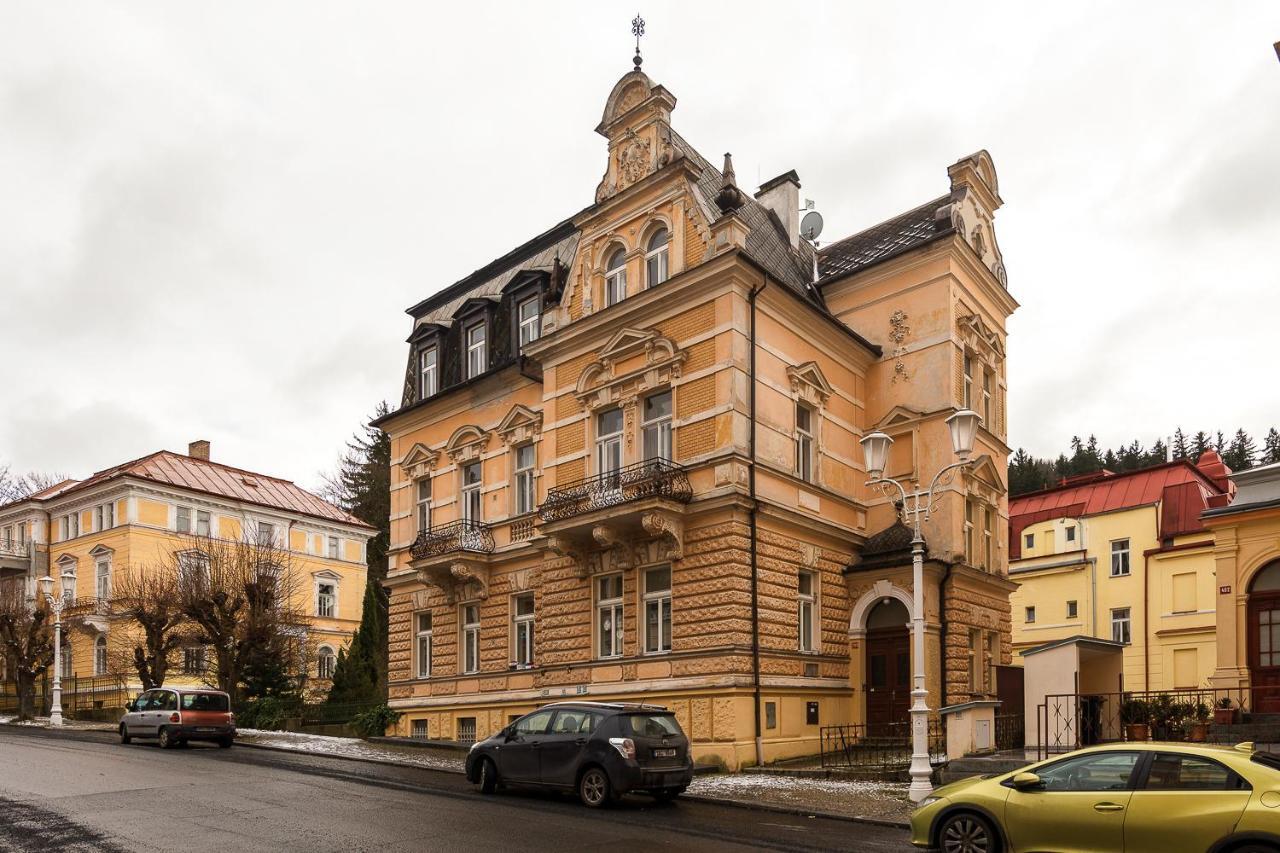 Apartamento All Seasons Mariánské Lázně Exterior foto